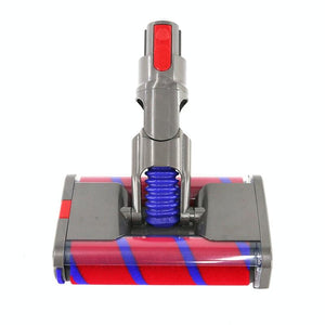 Soft Velvet Double Roller Floor Brush | For Dyson Vacuum Cleaners