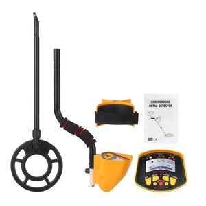 High Sensitivity LCD Metal Detector | MD9020C