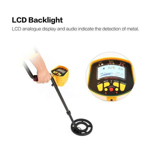 High Sensitivity LCD Metal Detector | MD9020C