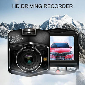 2.2 Car DVR | Parking Monitoring & Loop Recording | Black