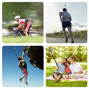 Universal Waist Belt Mount for Action Cameras