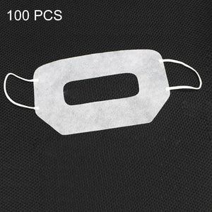 100 VR Eye Masks | Disposable for Virtual Reality Glasses
