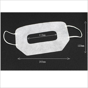 100 VR Eye Masks | Disposable for Virtual Reality Glasses