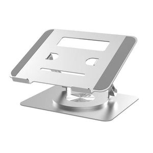 Adjustable Laptop Stand | Portable Aluminum | 360° Rotation