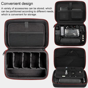 Travel Carrying Case for DJI Pocket Action and Mobile 3 Gimbal