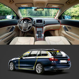 4.3" Dual-Lens HD Night Vision Driving Recorder with Parking Monitoring & Motion Detection | VS6 Car