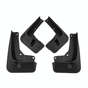 For BMW X3 2018-2023 | 4Pcs / Set Car Auto Soft Plastic Splash Flaps | Fender Guard