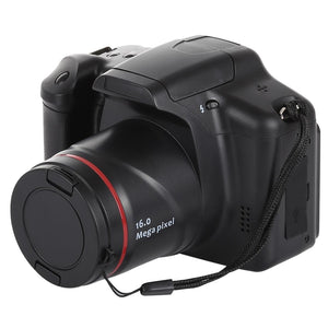 HD DVS SLR Camera with 1.3MP | 2.4" LCD | 720P Recording & EIS