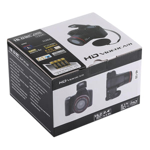 HD DVS SLR Camera with 1.3MP | 2.4" LCD | 720P Recording & EIS