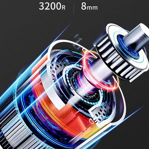 Electric Shock Muscle Massage Gun | Mini Grey Pocket