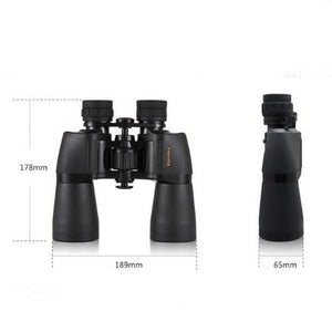 High-Definition 10X50 Binoculars | Low-Light Night Vision | Concerts
