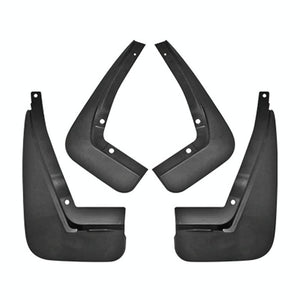 For Jaguar XF 2016 | 4 Pcs / Set Car Auto Soft Plastic Splash Flaps Fender Guard