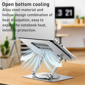 Lenovo Laptop Cooling Stand | Rotating Design