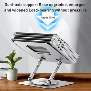 Lenovo Laptop Cooling Stand | Rotating Design
