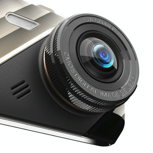 4 HD 1080P Dual-Lens Car Recorder with Night Vision