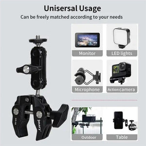 Aluminum Handlebar Magic Arm Rod Mount | Crab Clamp