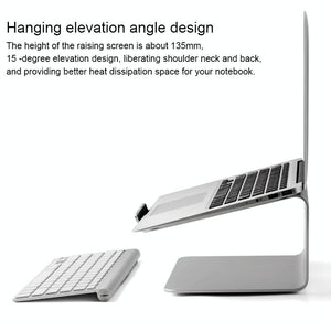 Adjustable Laptop Stand | 360° Rotation | For 11-17 Inch Notebooks