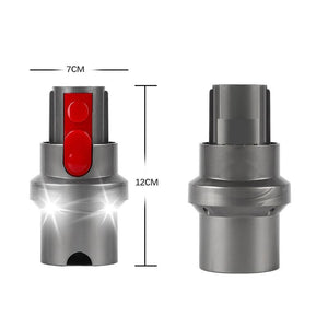 Universal Vacuum Suction Head Adapter | With LED Light