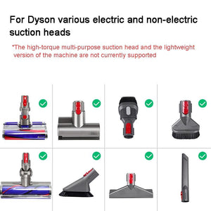 Universal Vacuum Suction Head Adapter | With LED Light