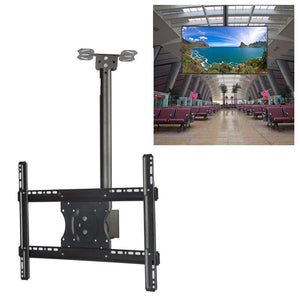 Universal Adjustable TV Wall & Ceiling Mount | 32"-65" Screens | 2M Height & Angle Adjustment