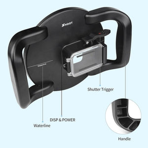 Underwater Dome Port for Diving Camera | Shoot XTGP559