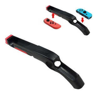 Joy-Con Shooting Gun Handle | For Nintendo Switch | Compact & Versatile