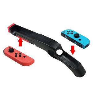 Joy-Con Shooting Gun Handle | For Nintendo Switch | Compact & Versatile