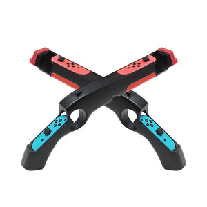 Joy-Con Shooting Gun Handle | For Nintendo Switch | Compact & Versatile