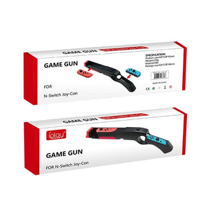 Joy-Con Shooting Gun Handle | For Nintendo Switch | Compact & Versatile