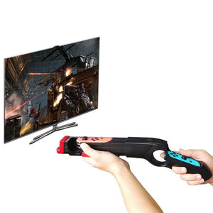 Joy-Con Shooting Gun Handle | For Nintendo Switch | Compact & Versatile