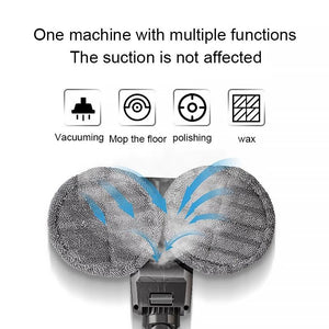 2-Pack Mop Cleaning Cloths | For Dyson X001 Mop Head