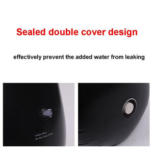 1.55M Vertical Inflatable Punching Bag for Kids | PVC Tumbler Boxing Column