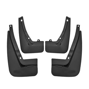 For Jaguar XF Sport 2016 | 4 Pcs / Set Car Auto Soft Plastic Splash Flaps Fender Guard