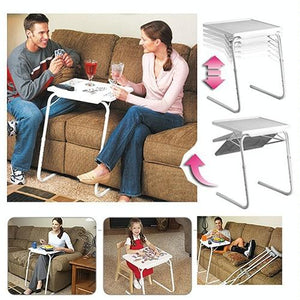 Portable Multi-Purpose Laptop Table | Foldable & Adjustable