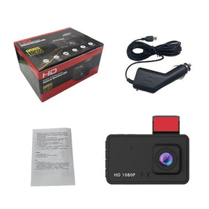 1080p HD Single Driving Recorder | 3 Inch Car