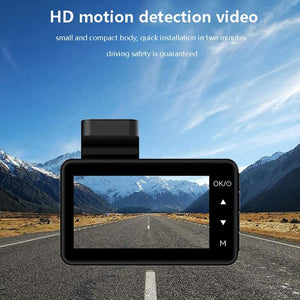 1080p HD Single Driving Recorder | 3 Inch Car