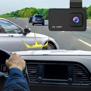 1080p HD Single Driving Recorder | 3 Inch Car