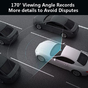 1080p HD Single Driving Recorder | 3 Inch Car