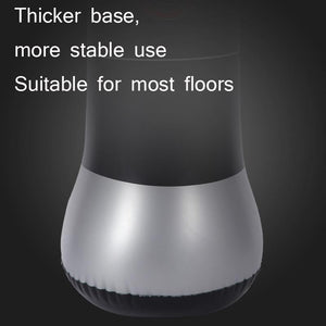 1.5M Vertical Inflatable Punching Bag for Kids | Thickened Tumbler Vent Boxing Column