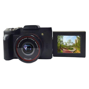 0.3MP HD Flip - Screen Selfie Camera with DV Function