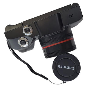 0.3MP HD Flip - Screen Selfie Camera with DV Function