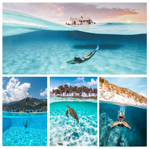 Waterproof Case for GoPro Hero11 / 10 / 9 | 30m Depth