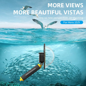 Waterproof Case for GoPro Hero11 / 10 / 9 | 30m Depth