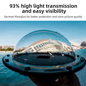 Waterproof Case for GoPro Hero11 / 10 / 9 | 30m Depth