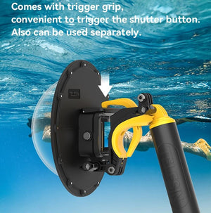 Waterproof Case for GoPro Hero11 / 10 / 9 | 30m Depth