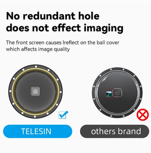 Waterproof Case for GoPro Hero11 / 10 / 9 | 30m Depth