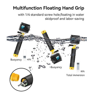 Waterproof Case for GoPro Hero11 / 10 / 9 | 30m Depth