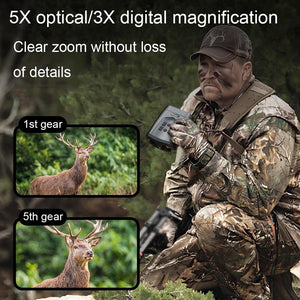 Portable Digital Night Vision Binoculars | 3-Inch HD LCD Screen