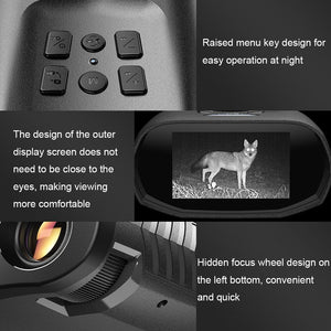 Portable Digital Night Vision Binoculars | 3-Inch HD LCD Screen