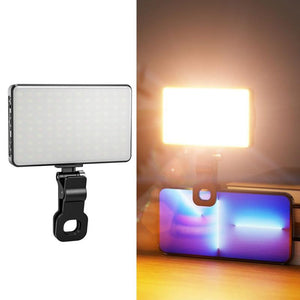 Portable Clip - On Fill Light for Mobile Phone & Tablet Selfies